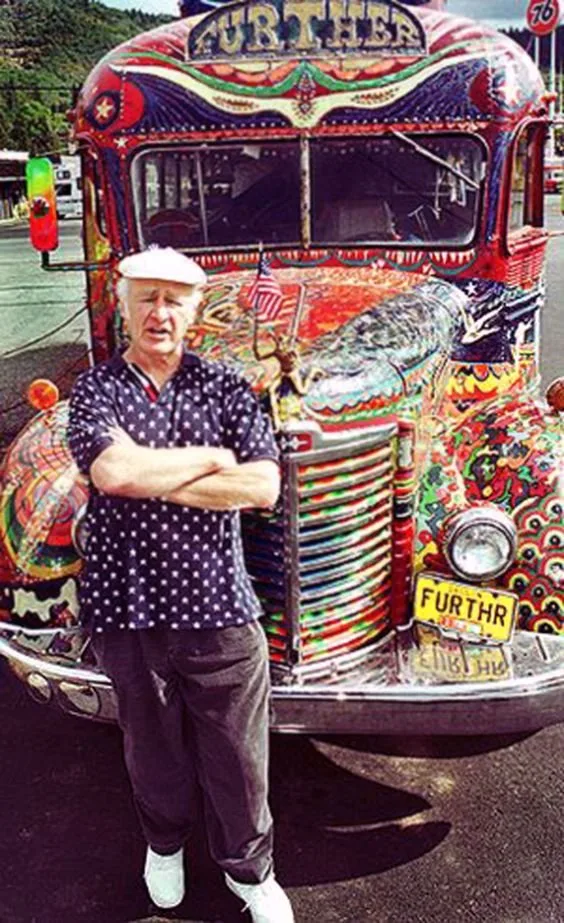 Ken Kesey & The Merry Pranksters