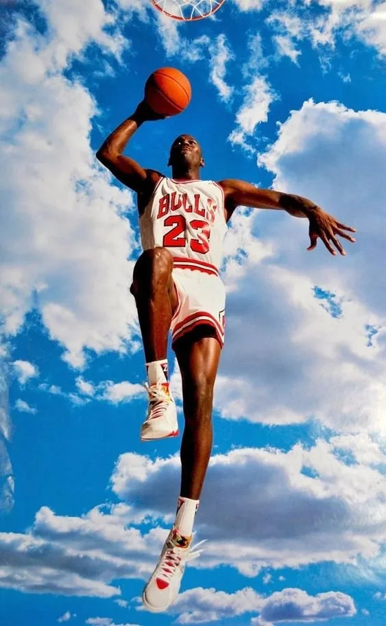 Michael Jordan X Nike Air Jordan 1 High OG 'Chicago'