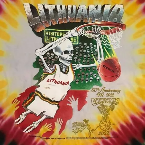 Lithuania X The Other Dream Team