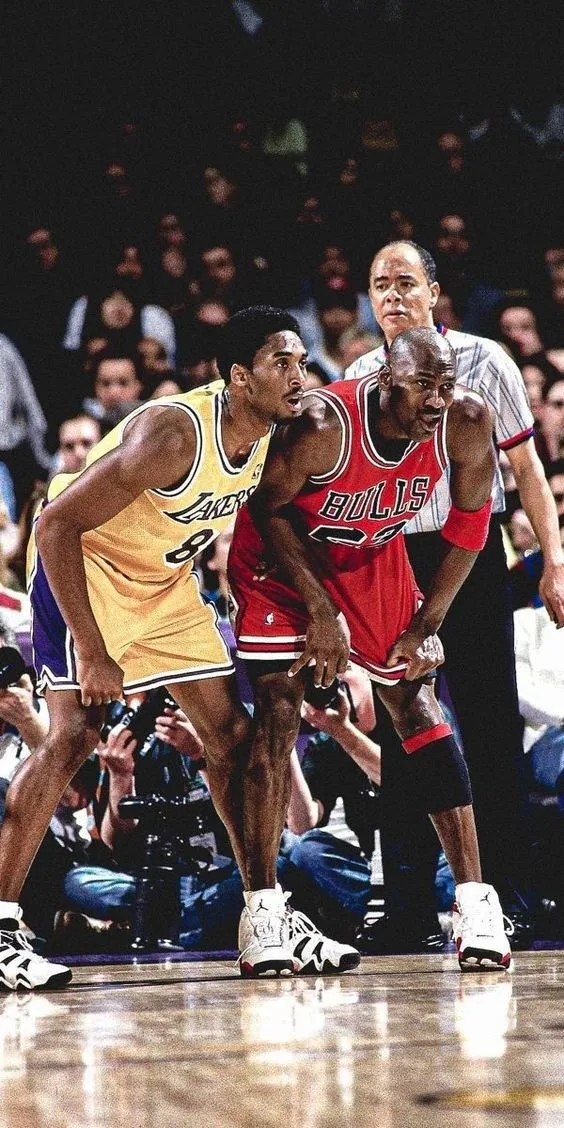 Michael Jordan X Kobe Bryant