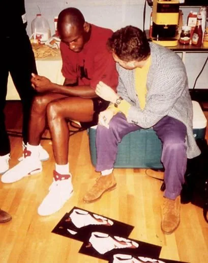 Michael Jordan X Tinker Hatfield