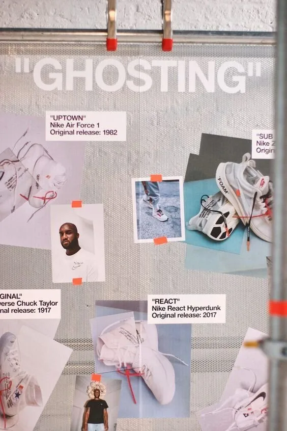 Virgil Abloh Mood Board