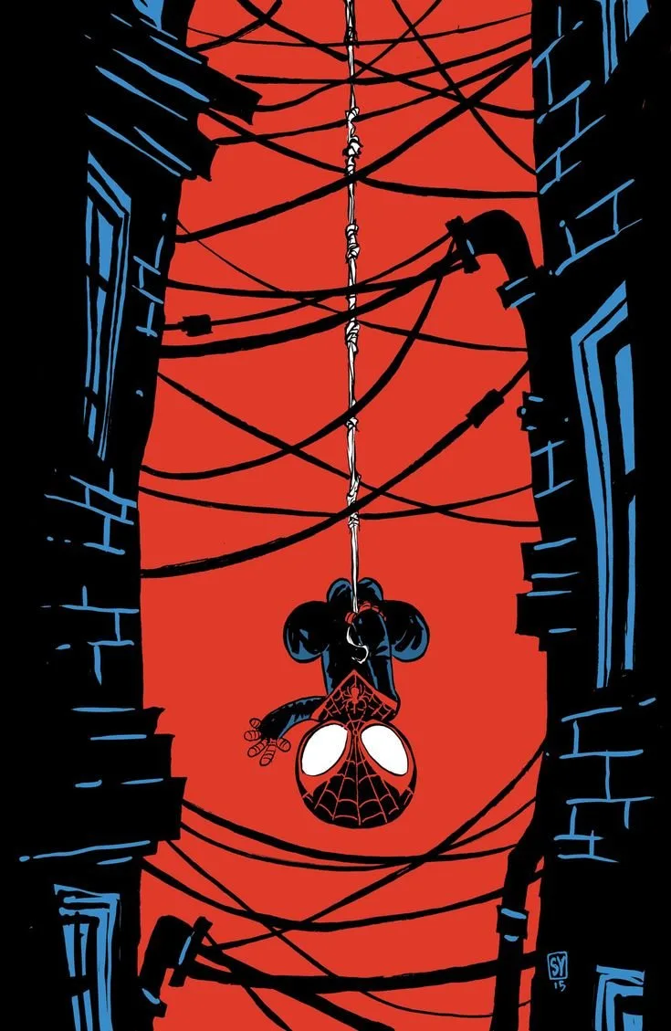 Spider-Man X Skottie Young Variant