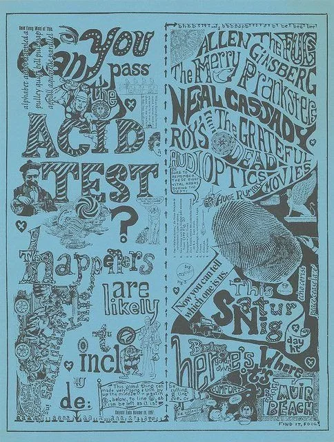 Electric Koolaid Acid Test