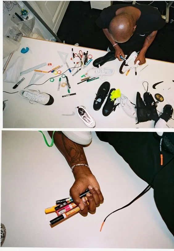 Virgil Abloh x Off-White x Nike