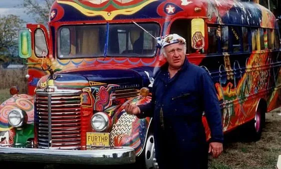 Ken Kesey & The Merry Pranksters
