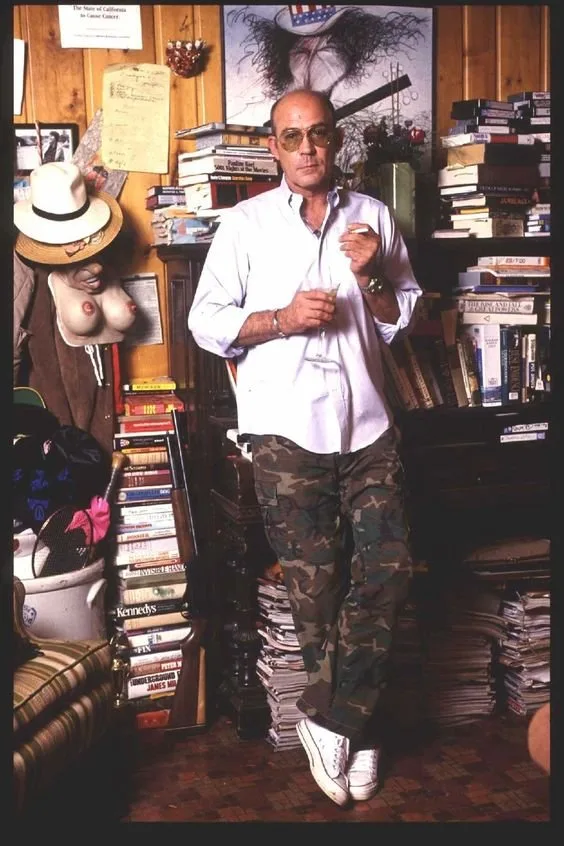 Hunter S. Thompson