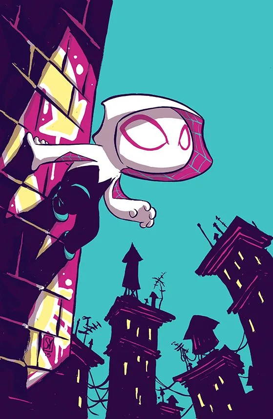 Ghost Spider X Skottie Young Variant